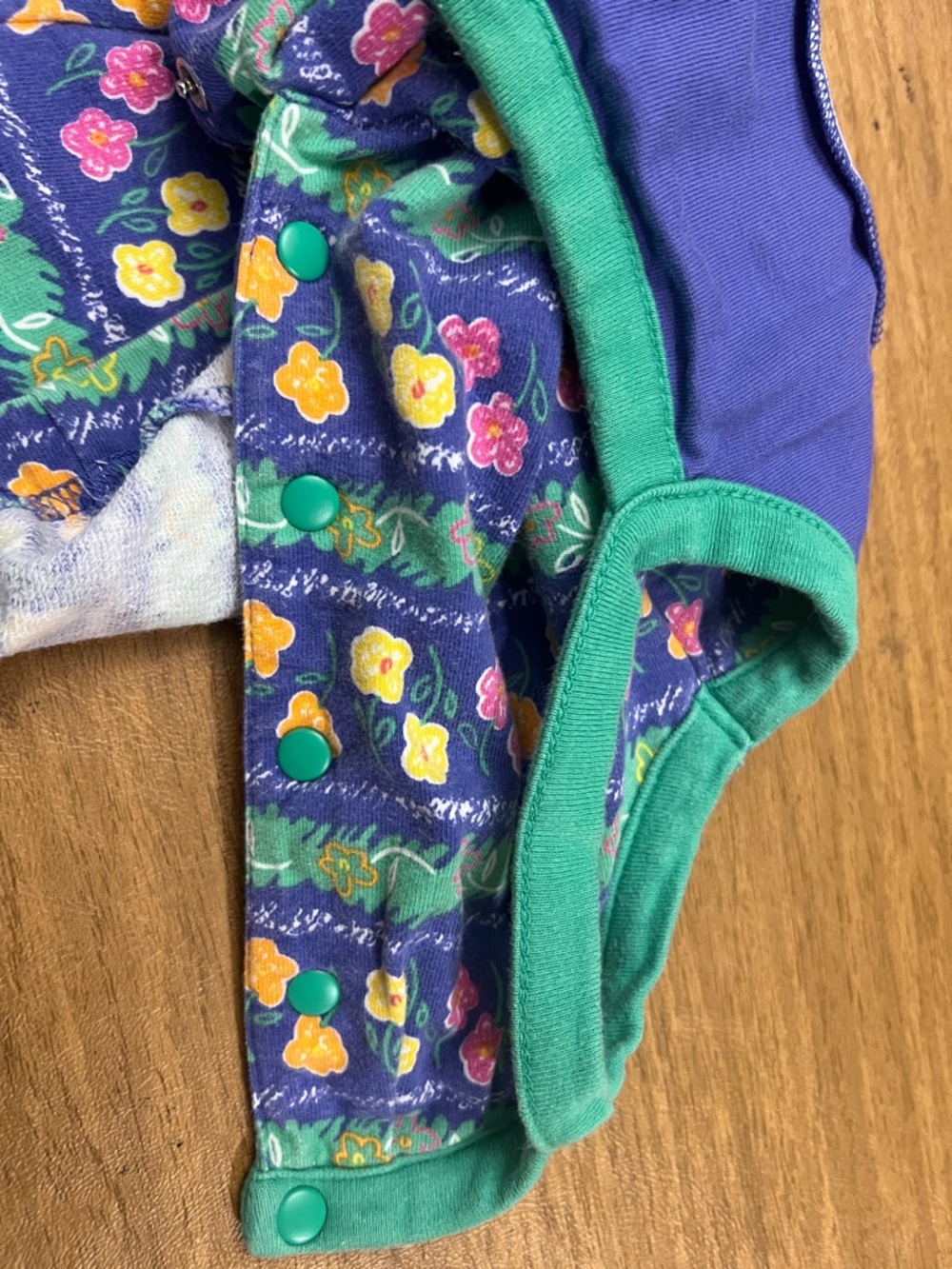 Vintage 1998 Gymboree romper size Infant - Picture 9 of 11